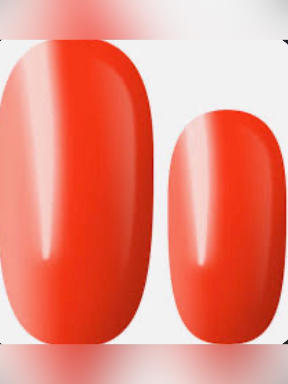 ⭐️ 3/$10 Lily & Fox Coral Peel-Off Nail Wraps